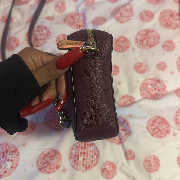 Maroon Michael Kors, Crossbody  - Picture 5 of 10